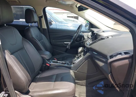 2013 Ford Escape Titanium from USA, damaged, VIN 1FMCU9J9XDUC68731